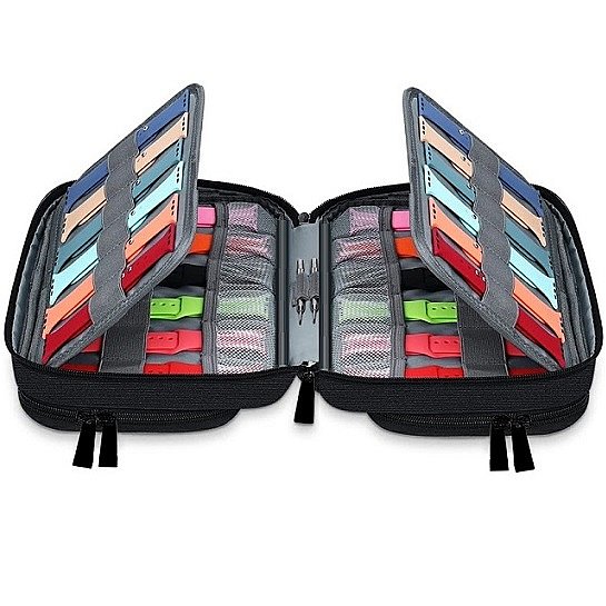 ����� ������ ������ ������� ����� ���� Watch Band Case ���� LaTera (���� 18 ������)