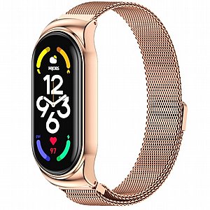 רצועת מתכת מדגם Milano Magnetic Steel Band מבית LaTera לשעון חכם מדגם: Xiaomi Mi Band 7 (צבע Blue) רצועת מתכת מדגם Milano Magnetic Steel Band מבית LaTera לשעון חכם מדגם: Xiaomi Mi Band 7 (צבע Blue)