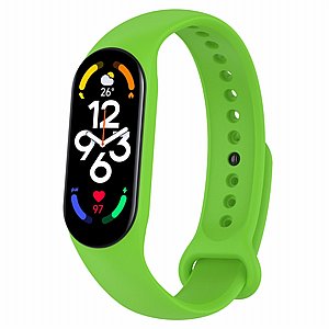 ����� ������� ���� Solid Color Silicone Band ���� LaTera ����� ��� ����: Xiaomi Mi Band 7 (��� Orange)