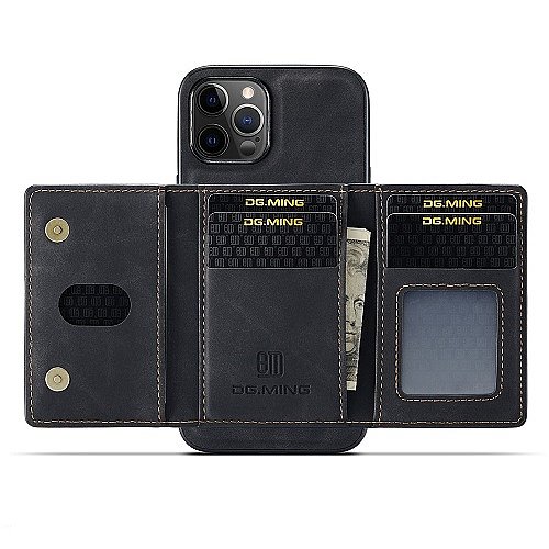 ����� ��� ���� Wallet Protective Case ���� LaTera ������ ������ ����: iPhone 13 Pro (��� ����)