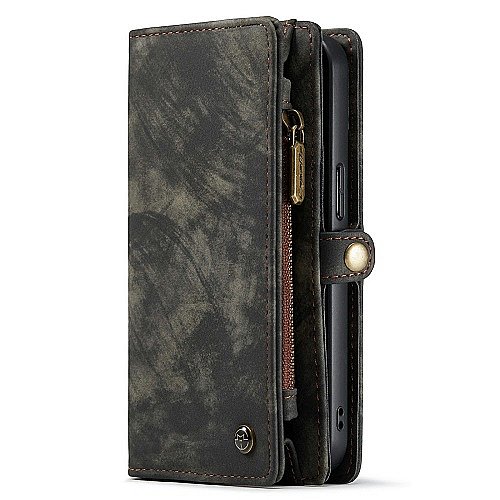 ����� ��� ���� Wallet Case Cover ���� CASEME ������ ������ ����: iPhone 11 Pro Max (���� 14 ���� ������� �����) - ��� ����