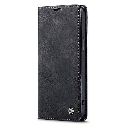 ����� ��� ���� Leather Case ���� CASEME ������ ������ ����: iPhone 12 Pro Max (��� ����)