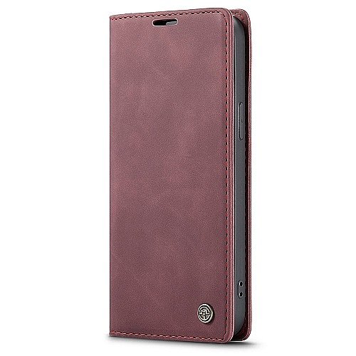 ����� ��� ���� Leather Case ���� CASEME ������ ������ ����: iPhone 13 Mini (��� ����)