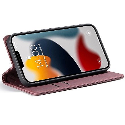 ����� ��� ���� Leather Case ���� CASEME ������ ������ ����: iPhone 13 Mini (��� ����)