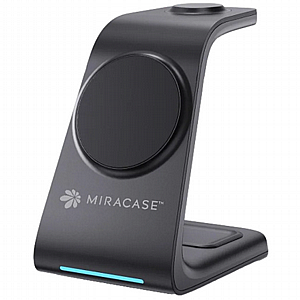 ���� ������ ���� MQIW505 15W ���� Miracase ������ ������ + ������� AirPods + ���� ��� Apple Watch