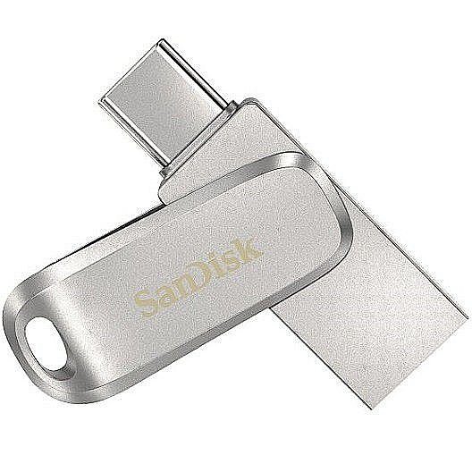 ������ ���� USB ���� Ultra Dual Drive Luxe Type-C ��� 256GB ���� SanDisk