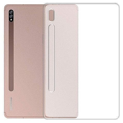 ����� ������� ���� Silicon Case ���� LUVVIT ����� ��� ����: Samsung Galaxy Tab S9 FE Plus
