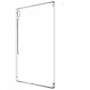 ����� ������� ���� Silicon Case ���� BLACK ����� ��� ����: Samsung Galaxy Tab S9 FE
