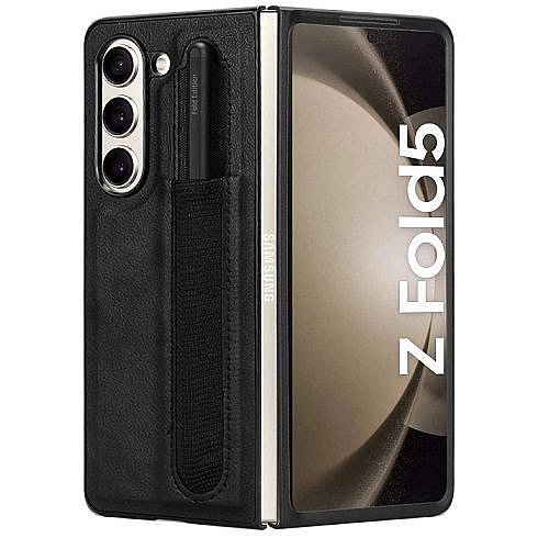 ����� ��� ���� FLIP CASE ���� BLACK ������ ������ ����: Samsung Galaxy Z Fold 3 (���� ���� ���)