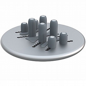 ����  ����� ���� ���� Aluminum Vertical Bracket Laptop Desk Mount ���� LaTera (����� ����� ��� 10"- 17.3")