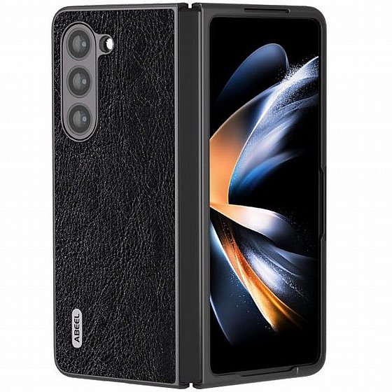 ����� ���� ���� Carbon Fiber Texture ���� Abeel ������ ������ ����: Samsung Galaxy Z Fold 5 