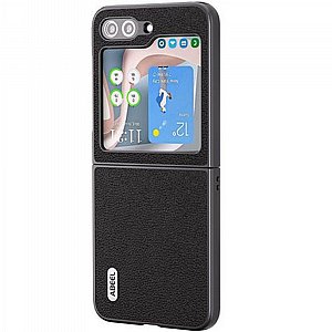 ����� ���� ���� Retro Litchi Texture ���� Abeel ������ ������ ����: Samsung Galaxy Z Flip 5 (��� ����)