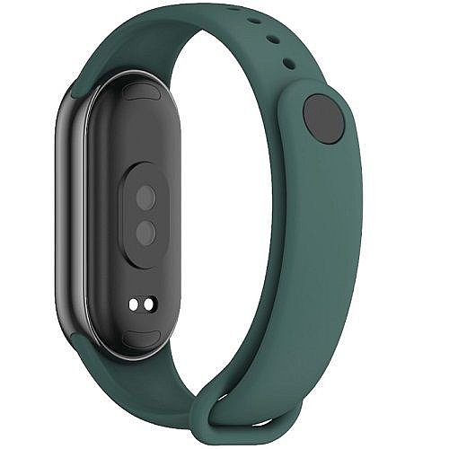 ����� ������� ���� Solid Color Silicone Band ���� LaTera ����� ��� ����: Xiaomi Smart Band 8 (��� Sky Blue)