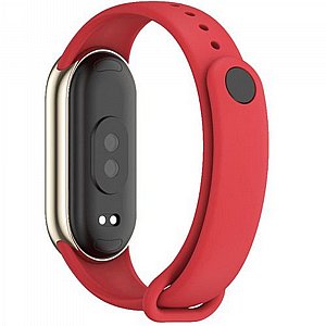 רצועת סיליקון מדגם Solid Color Silicone Band מבית LaTera לשעון חכם מדגם: Xiaomi Smart Band 8 (צבע White) רצועת סיליקון מדגם Solid Color Silicone Band מבית LaTera לשעון חכם מדגם: Xiaomi Smart Band 8 (צבע White)
