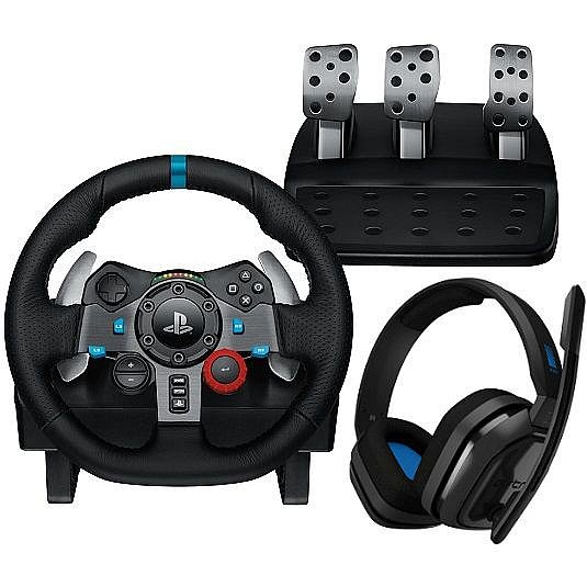 ��� ������� �� ������ ���� Driving Force G29 ���� Logitech