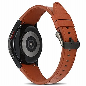 רצועת עור מדגם Double-sided Leather Band מבית LaTera לשעון חכם (צבע White) - 20mm רצועת עור מדגם Double-sided Leather Band מבית LaTera לשעון חכם (צבע White) - 20mm