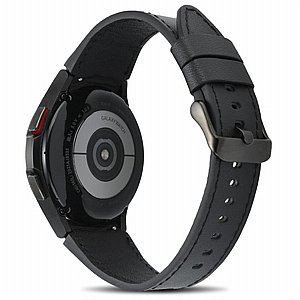 רצועת עור מדגם Double-sided Leather Band מבית LaTera לשעון חכם (צבע Orange) - 20mm רצועת עור מדגם Double-sided Leather Band מבית LaTera לשעון חכם (צבע Orange) - 20mm