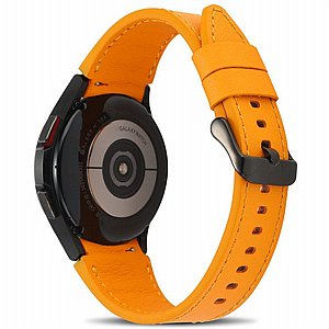 רצועת עור מדגם Replacement Leather Band מבית LaTera לשעון חכם (צבע Grey) - 20mm רצועת עור מדגם Replacement Leather Band מבית LaTera לשעון חכם (צבע Grey) - 20mm