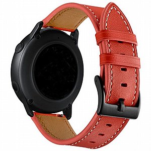 רצועת עור מדגם Replacement Leather Band מבית LaTera לשעון חכם (צבע Grey) - 20mm רצועת עור מדגם Replacement Leather Band מבית LaTera לשעון חכם (צבע Grey) - 20mm