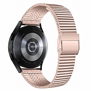 ����� ���� ���� Double Safety Buckle Steel Band ���� LaTera ����� ��� (��� Black) - 20mm