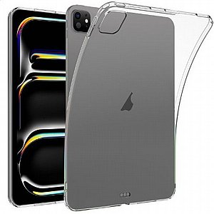 ����� ������� ���� Silicon Case ���� BLACK ����� ��� ����: iPad Pro 13 2024