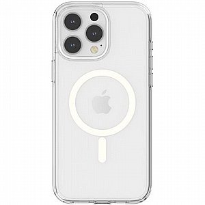 ����� ������� ���� Shield Clear Case MagSafe ���� Axess ������ ������ ����: iPhone 16 Pro Max (��� ����)