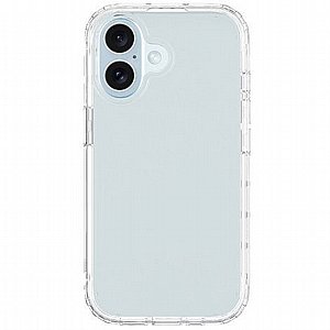 ����� ������� ���� Clear Guard Case ���� Axess ������ ������ ����: iPhone 16 Plus (��� ����)