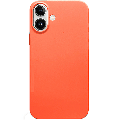 ����� ������� ���� Silicone Case ���� Axess ������ ������ ����: iPhone 16 (��� ����)