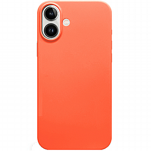����� ������� ���� Silicone Case ���� Axess ������ ������ ����: iPhone 16 (��� ����)
