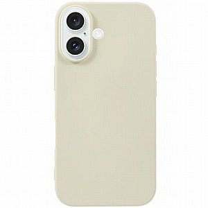 ����� ������� ���� Silicone Case ���� Axess ������ ������ ����: iPhone 16 Plus (��� ����)
