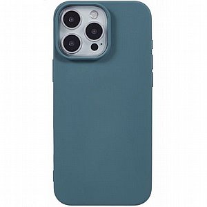 נרתיק סיליקון מדגם Silicone Case מבית Axess לטלפון סלולרי מדגם: iPhone 16 Pro Max (צבע כחול בהיר) נרתיק סיליקון מדגם Silicone Case מבית Axess לטלפון סלולרי מדגם: iPhone 16 Pro Max (צבע כחול בהיר)
