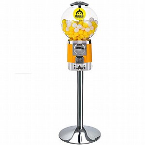 מכונת מסטיקים כולל מעמד מדגם Ball Globe Stand מבית DODO (צבע אדום) מכונת מסטיקים כולל מעמד מדגם Ball Globe Stand מבית DODO (צבע אדום)