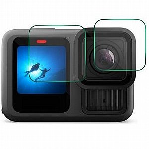 מגן מסך "זכוכית" מבית VMax למצלמת אקסטרים מדגם: GoPro Hero 9 / Hero 10 Black / Hero 11 Black / Hero 12 Black (מסך קדמי) מגן מסך "זכוכית" מבית VMax למצלמת אקסטרים מדגם: GoPro Hero 9 / Hero 10 Black / Hero 11 Black / Hero 12 Black (מסך קדמי)
