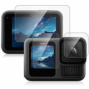 מגן מסך "זכוכית" מבית VMax למצלמת אקסטרים מדגם: GoPro Hero 9 / Hero 10 Black / Hero 11 Black / Hero 12 Black (מסך אחורי+קדמי) מגן מסך "זכוכית" מבית VMax למצלמת אקסטרים מדגם: GoPro Hero 9 / Hero 10 Black / Hero 11 Black / Hero 12 Black (מסך אחורי+קדמי)