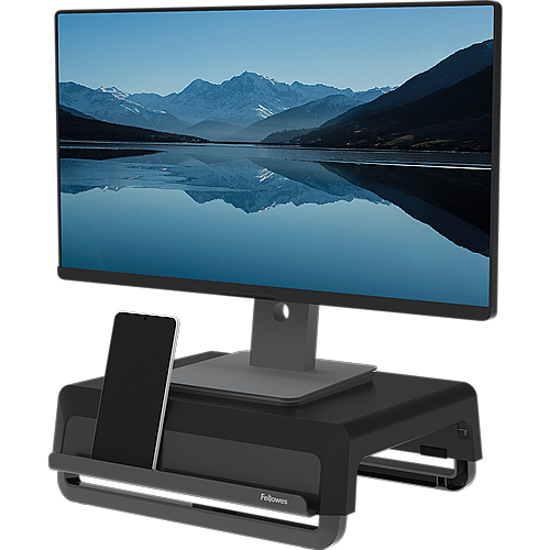 ���� ������ ���� ���� ���� Wood Riser Rotary Monitor Desk Mount ���� ORICO (����� ����� ��� 10"- 32")