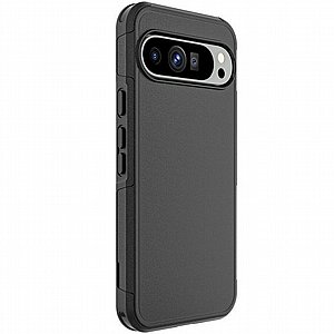 ����� ������� ���� Shockproof TPU ���� LaTera ������ ������ ����: Google Pixel 9 Pro XL (��� ����)