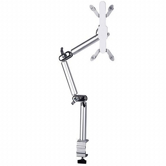 ���� ������ ����� ��� ���� Aluminum Foldable Buckle Tablet Wall Mount ���� BARKAN (����� ����� ��� 7"- 12.9")