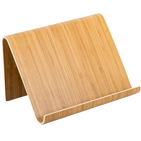 ����  ����� ��� ���� Wood Vertical Fold Tablet Desk Mount ���� LaTera (����� ����� ��� 7"- 12.9")