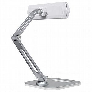 ����  ����� ��� ���� Aluminum Foldable Zinc Tablet Desk Mount ���� WIWU (����� ����� ��� 7"- 12.9")