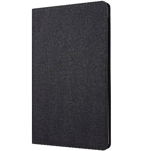 ����� ��� ���� Leather Case ���� BLACK ����� ��� ����: Lenovo Tab P10 (��� ����)