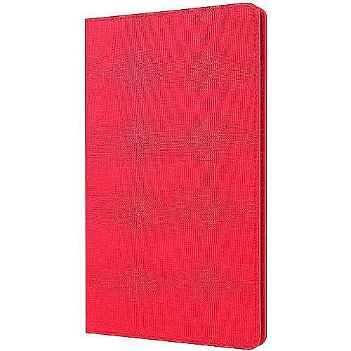 ����� ��� ���� Leather Case ���� BLACK ����� ��� ����: Lenovo Tab Plus (��� ����)
