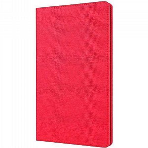 ����� ��� ���� Leather Case ���� BLACK ����� ��� ����: Lenovo Tab Plus (��� ����)