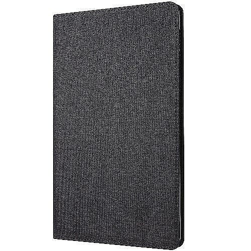 ����� ��� ���� Leather Case ���� BLACK ����� ��� ����: Lenovo Tab Plus (��� ����)