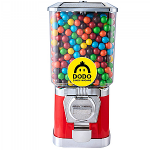 מכונת מסטיקים מדגם Globe Vending Machine מבית DODO (צבע כחול) מכונת מסטיקים מדגם Globe Vending Machine מבית DODO (צבע כחול)