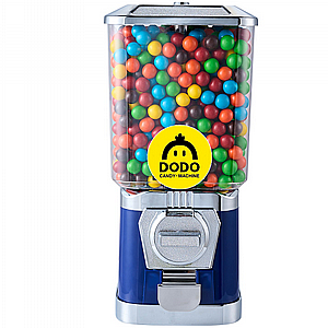 מכונת מסטיקים מדגם Gumball Vending Machine מבית DODO (צבע צהוב) מכונת מסטיקים מדגם Gumball Vending Machine מבית DODO (צבע צהוב)