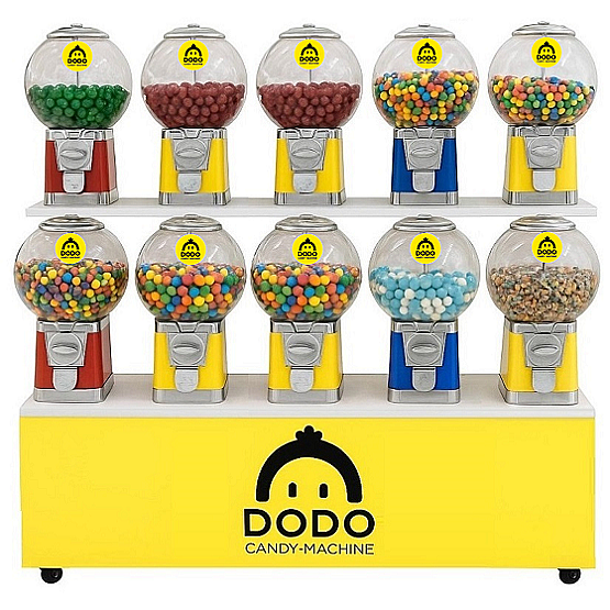 8 ����� ������� ���� ���� ���� Gumball Vending Machine Combo ���� DODO