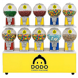 8 ����� ������� ���� ���� ���� Gumball Vending Machine Combo ���� DODO
