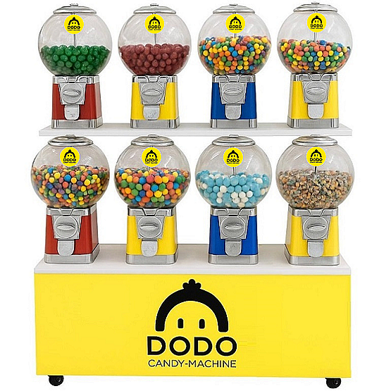 6 ����� ������� ���� ���� ���� Gumball Vending Machine Combo ���� DODO