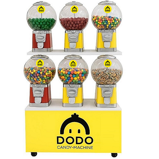 4 ����� ������� ���� ���� ���� Gumball Vending Machine Combo ���� DODO