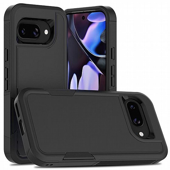 ����� ������� ���� Brushed Carbon ���� LaTera ������ ������ ����: Google Pixel 9A (��� ����)